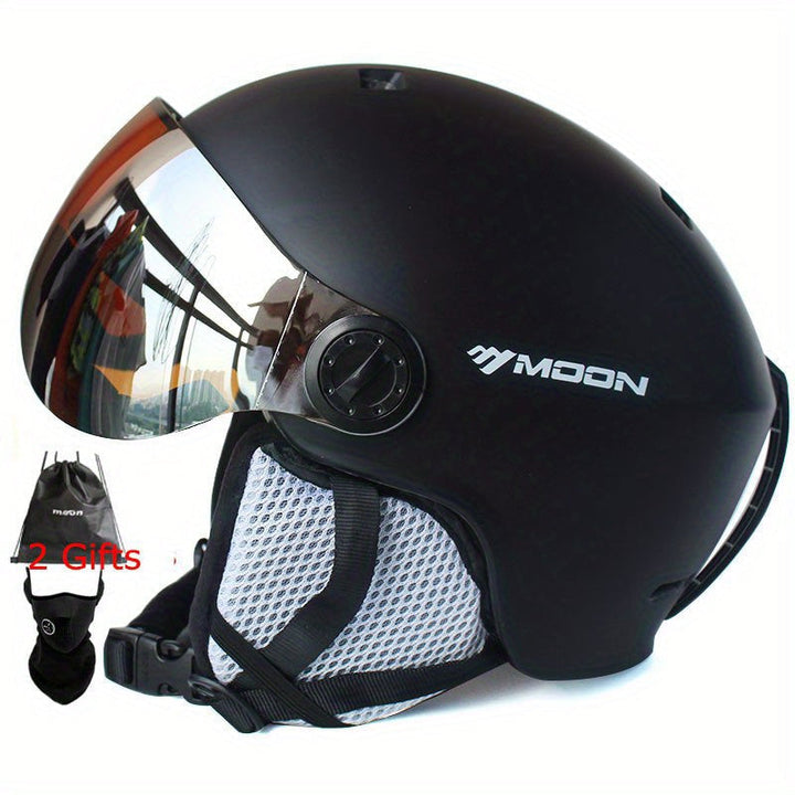 Advanced head protection for winter sports. Unisex ski helmet with ventilation & secure fit for all.