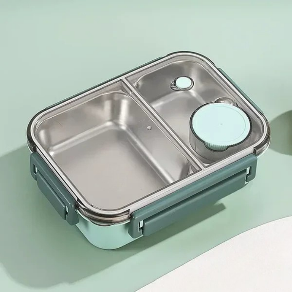 Unisex insulated stainless steel food jar for warm or cold meals. Leak-proof lunch box, ideal for school or work.