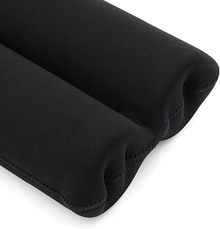 Insulated wine bottle carrier, two-bottle capacity for picnics & travel.