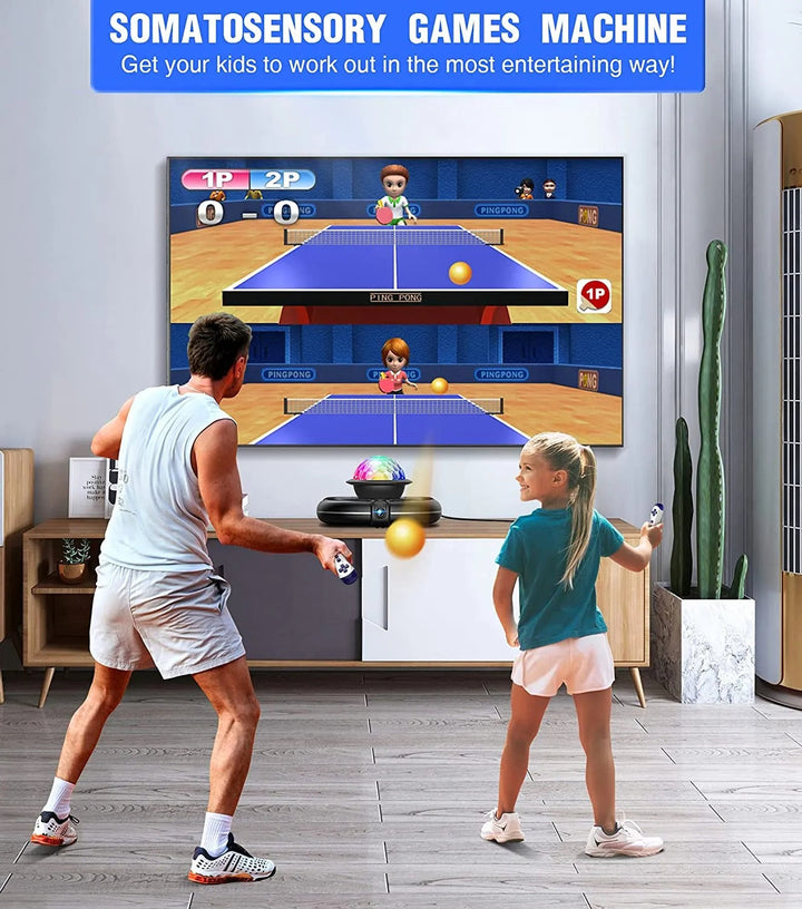 Unisex interactive dance mat for dynamic family fun, fitness, and engaging TV game play.