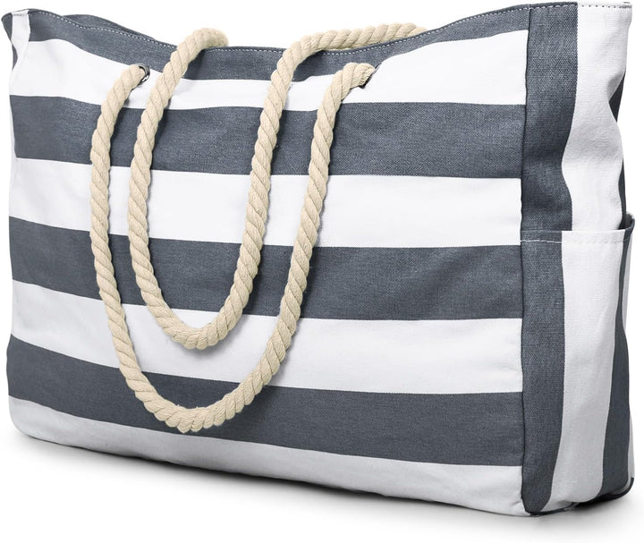 Secure large waterproof tote bag, unisex, keeps belongings dry for travel.