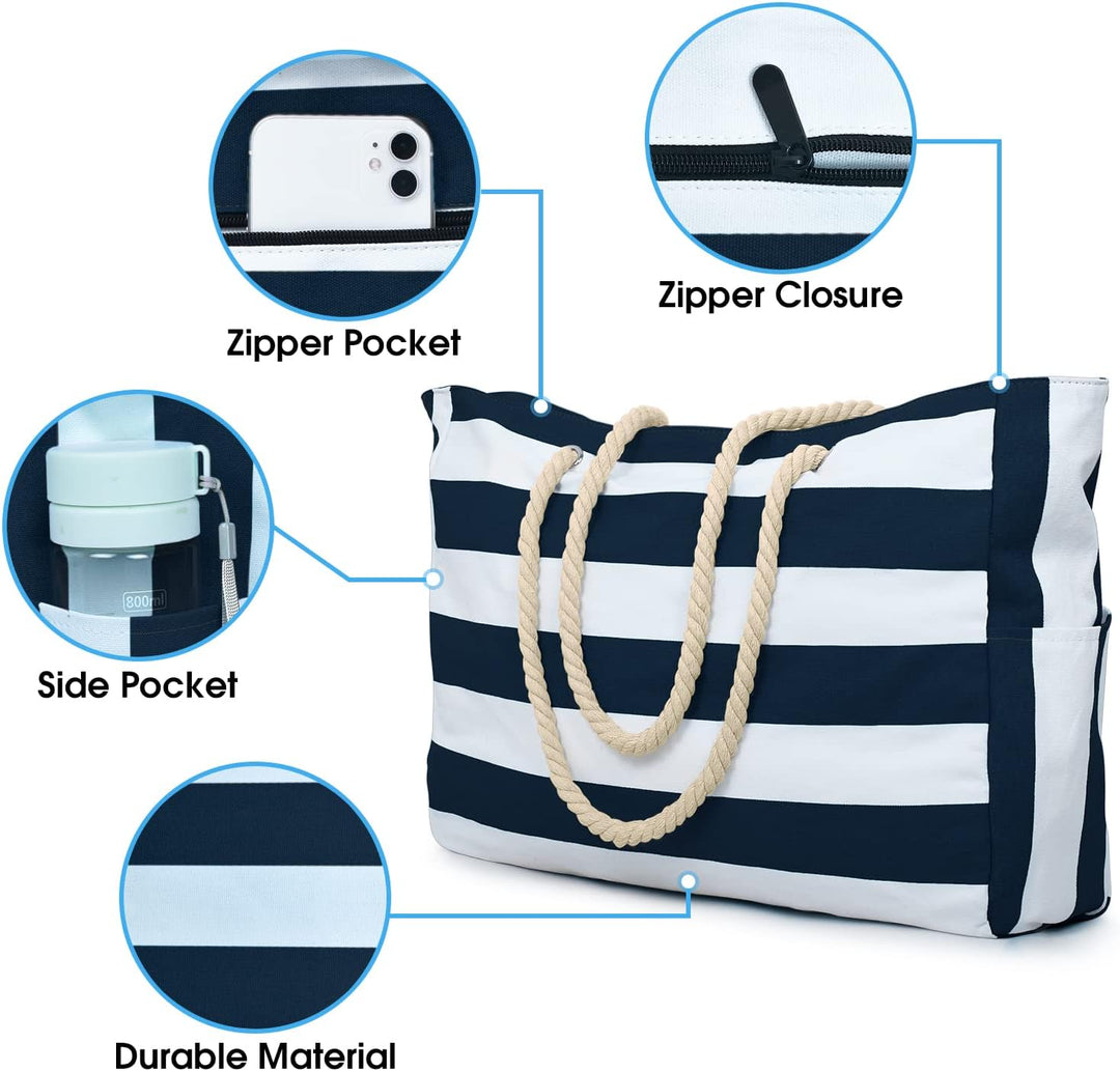 Large waterproof shoulder bag, unisex for daily commute, work & travel.