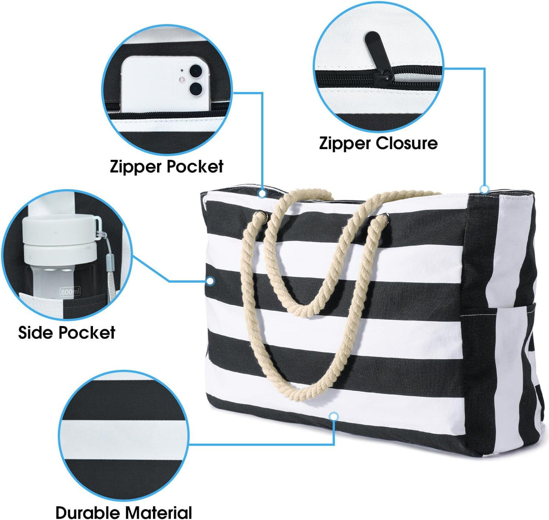 Travel-friendly large waterproof shoulder bag, unisex for any trip.