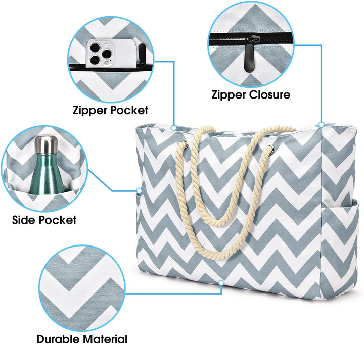 Outdoor large waterproof tote, unisex, durable for any environment.