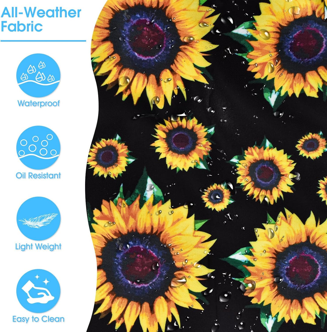Quick-access large waterproof tote, unisex, ideal for daily essentials.