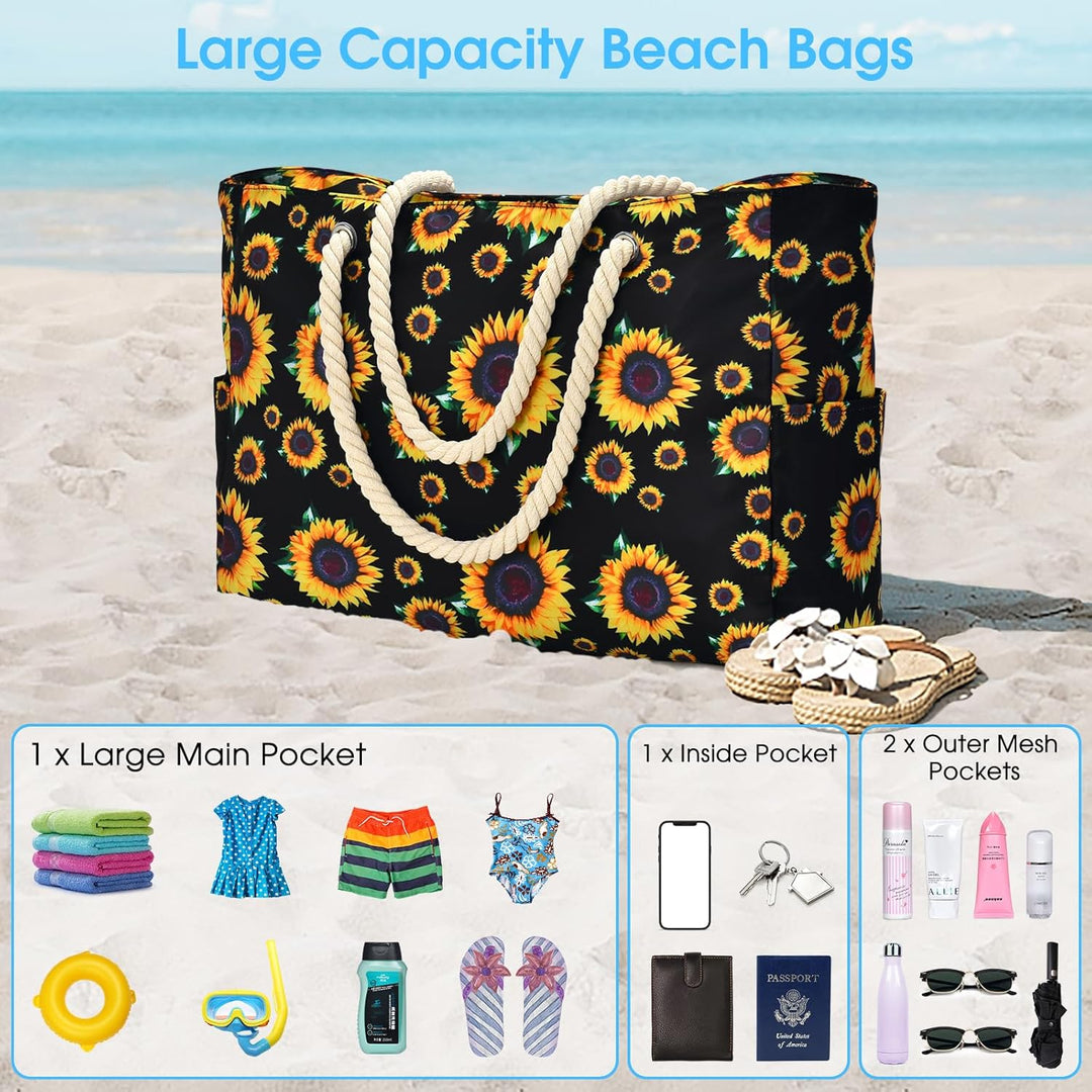 Breathable material large waterproof tote, unisex for gym use.