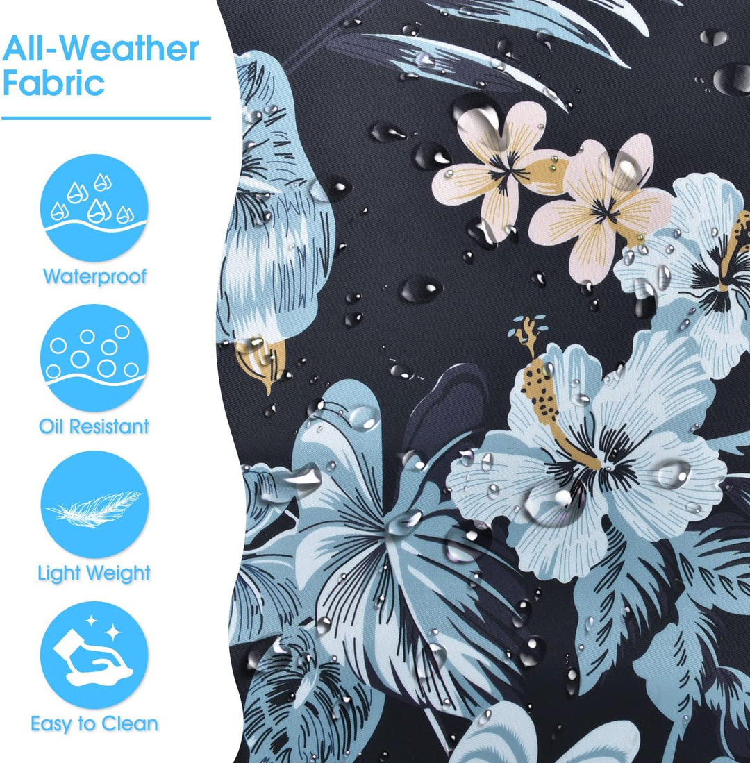 Tear-resistant large waterproof tote bag, unisex for heavy-duty travel.