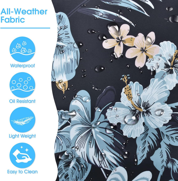 Tear-resistant large waterproof tote bag, unisex for heavy-duty travel.