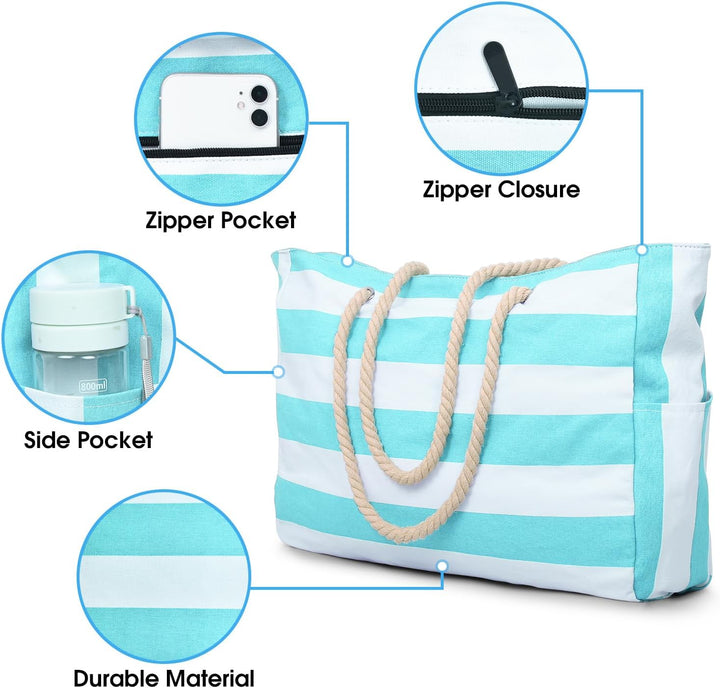 Multipurpose large waterproof tote, ideal for daily carry, work & travel.