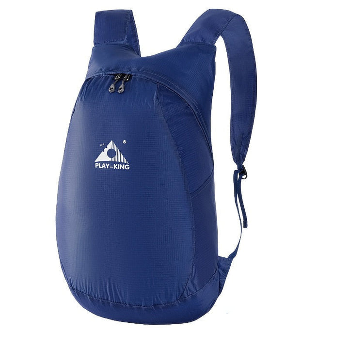 Compact 20L foldable daypack, water-resistant and lightweight, perfect for travel & hiking outdoors.