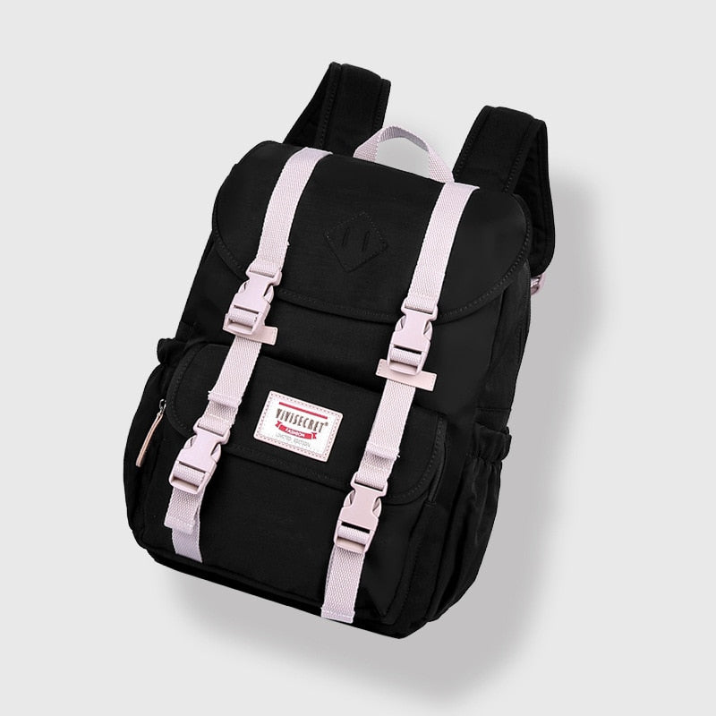 Unisex lightweight travel backpack, multi-compartment & water-resistant. Perfect for school, work, or daily use.