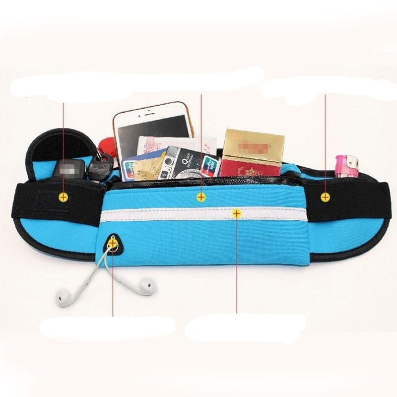 Adjustable waterproof fanny pack for gym, hiking, or travel. Keeps essentials dry & secure.