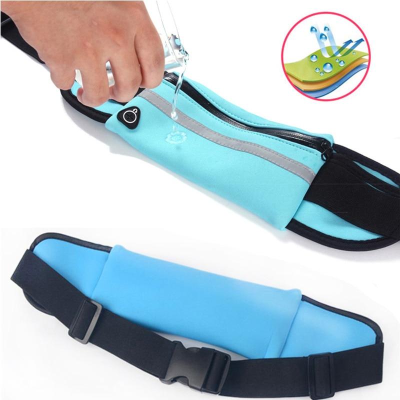 Hands-free waterproof sports bag, a durable gym accessory for fitness, cycling, and travel.