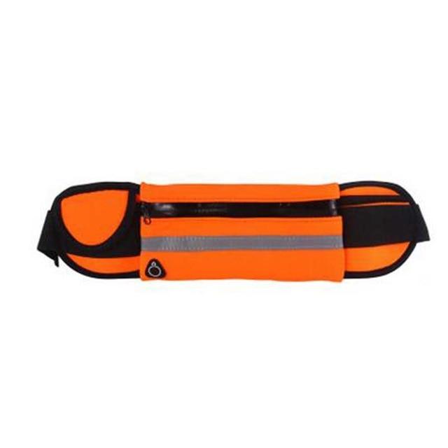 Unisex lightweight waterproof fanny pack, an adjustable sports belt for running, hiking, and daily use.