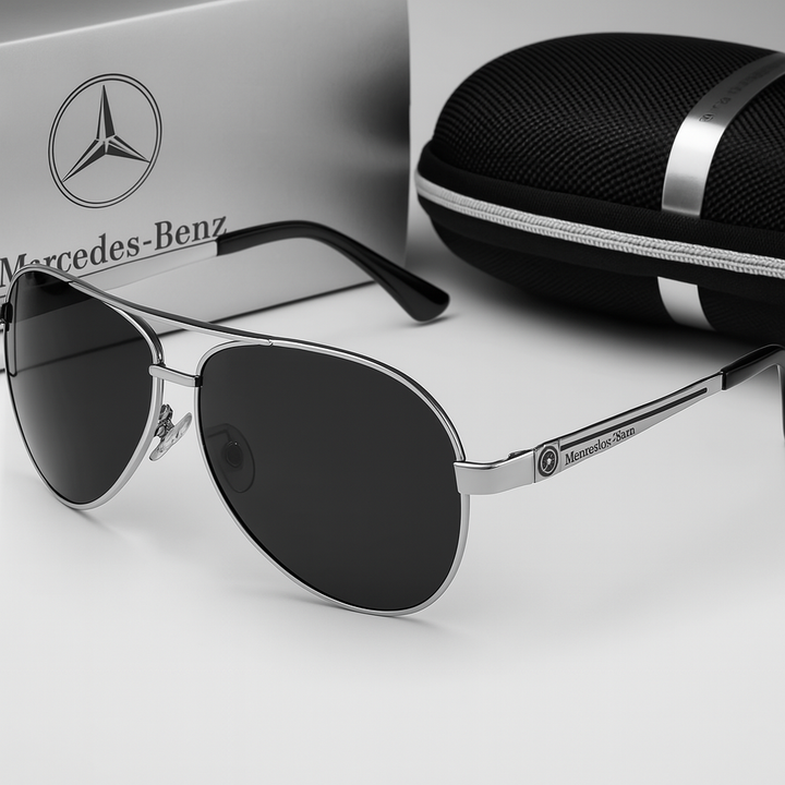 Unisex luxury polarized driving sunglasses with anti-glare lenses for outdoor fashion eyewear