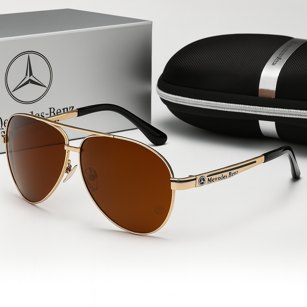 Stylish polarized unisex sunglasses, perfect for luxury driving and anti-glare sun protection