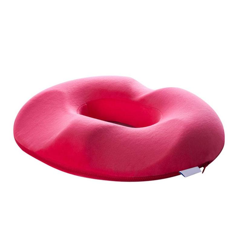 Pressure-relieving coccyx cushion. Ergonomic memory foam supports tailbone & reduces pain for comfortable sitting.