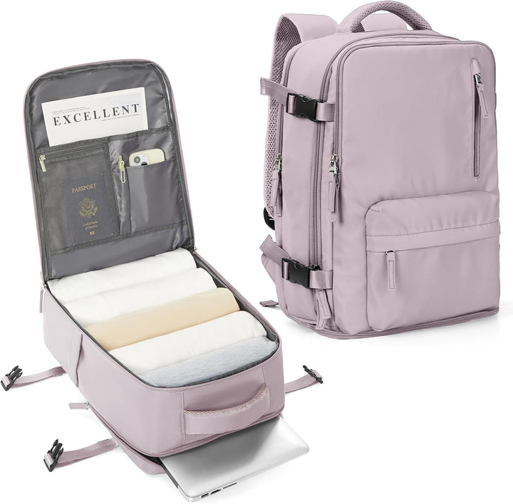 Professional unisex laptop bag with several compartments & an adjustable shoulder strap for business essentials.