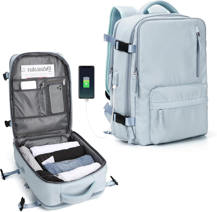Secure multi-compartment laptop carry bag, unisex, designed with an adjustable strap for protection.