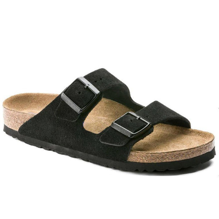 Comfortable unisex orthopaedic sandals featuring ergonomic arch support and cushioned footbed for all-day wear.