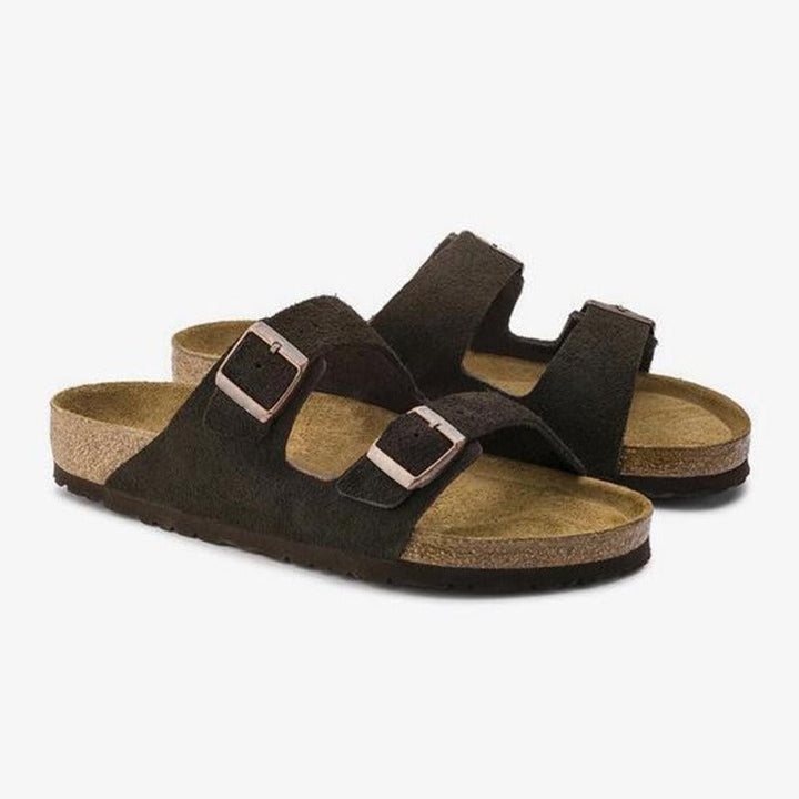 Stylish unisex casual sandals with adjustable straps and open-toe design, providing supportive orthopaedic comfort.