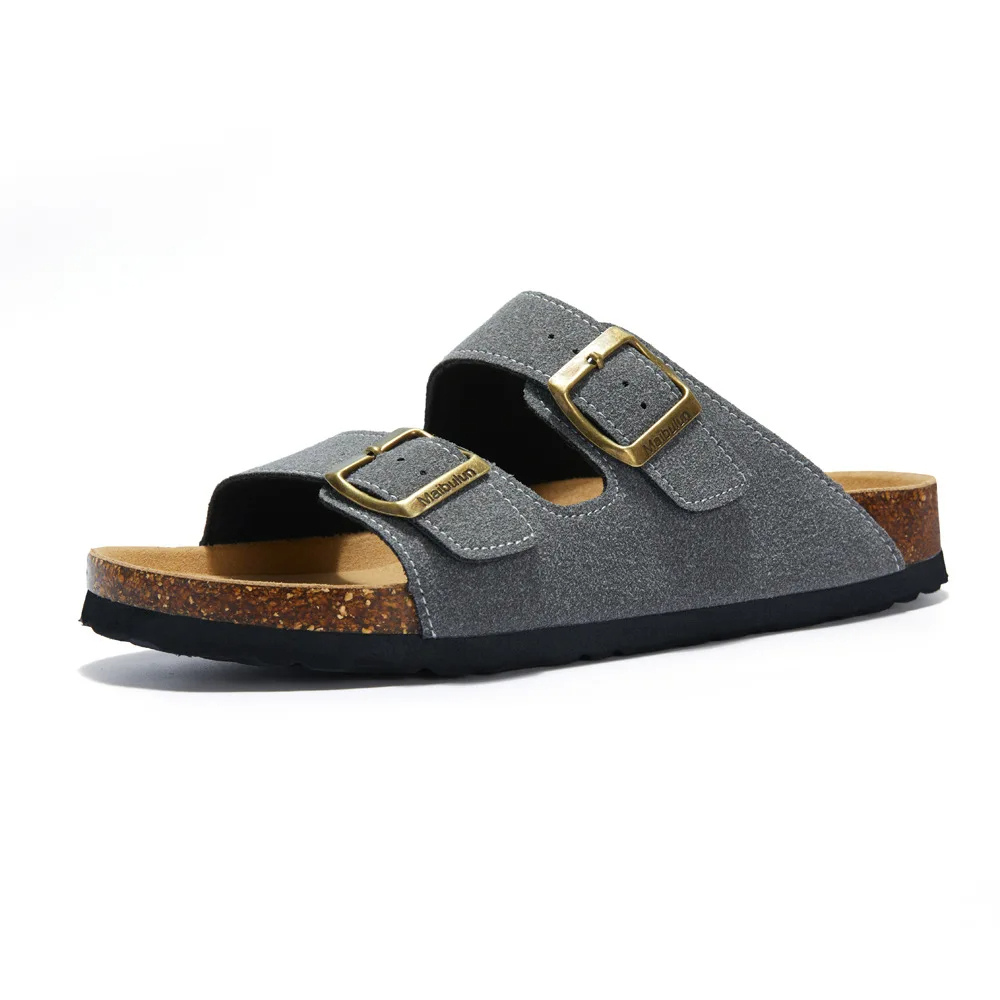 Lightweight slip-on summer sandals for unisex wear, offering essential orthopaedic arch support and comfort.