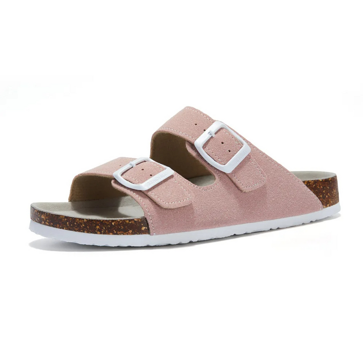 Supportive orthopaedic footbed sandals for men & women, designed with excellent arch support for foot health.
