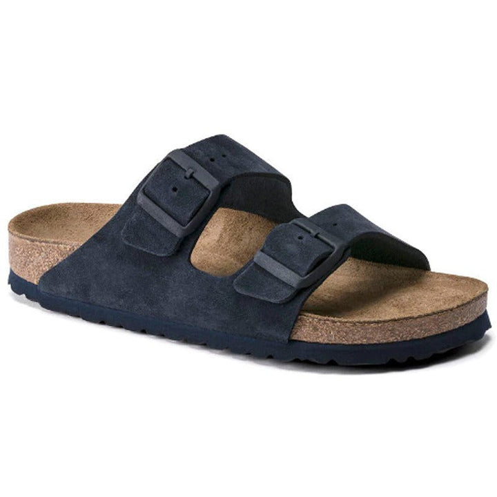 Unisex orthopaedic sandals with durable construction, comfortable arch support, and non-slip sole for stability.
