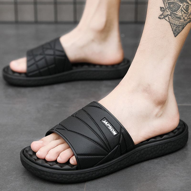 Stylish new orthopedic arch support slippers, suitable for all genders.