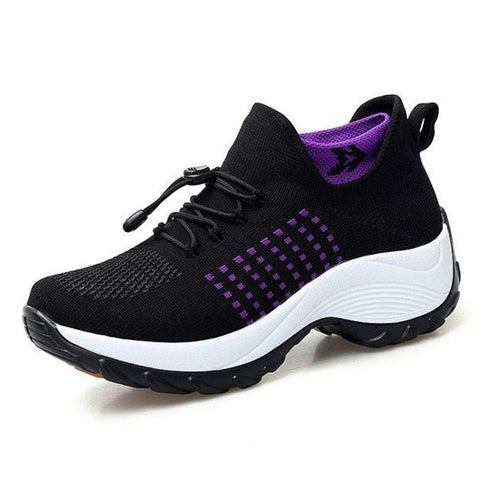 Orthopedic walking shoes for men and women, featuring superior cushion comfort and flexible design