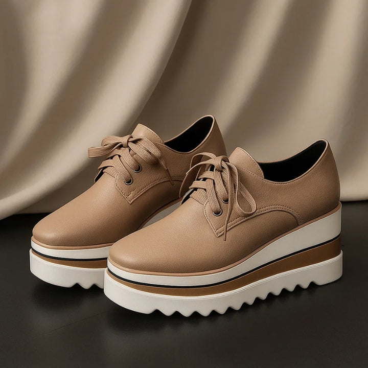 Side view of white unisex orthopedic sneakers, ideal for walking, with advanced arch support technology.
