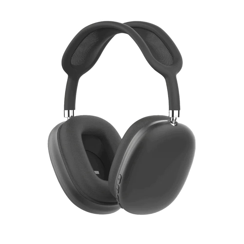 Comfortable over-ear wireless headphones with active noise cancelling. Bluetooth for long battery life audio.
