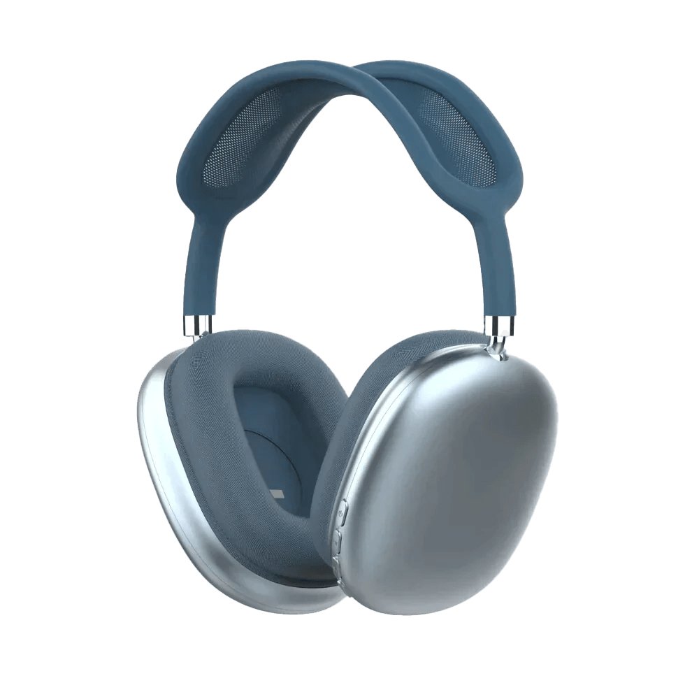 Sweat-resistant unisex over-ear wireless headphones. Perfect for workouts, powerful noise cancelling audio.