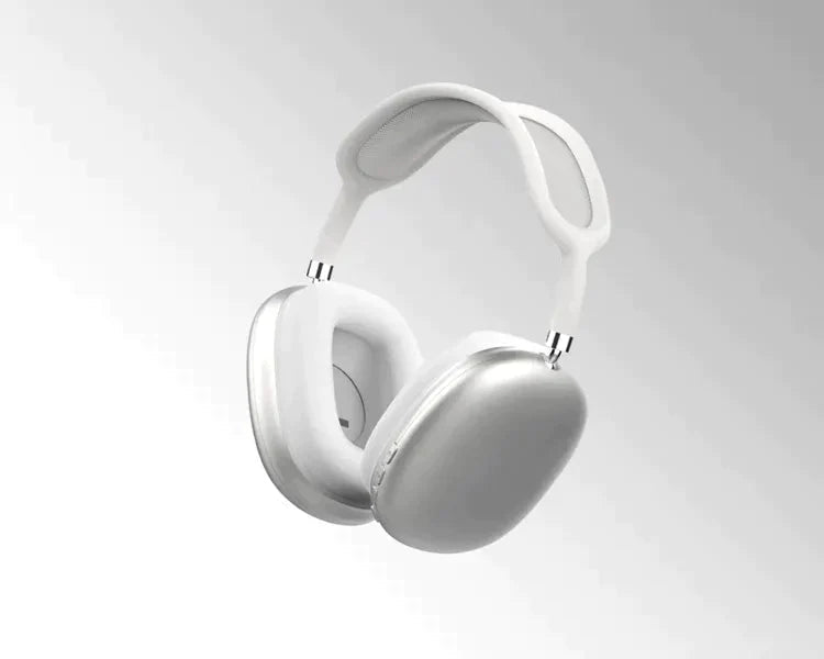 Stylish unisex over-ear wireless headphones. Enjoy comfortable, immersive audio with advanced noise cancelling.