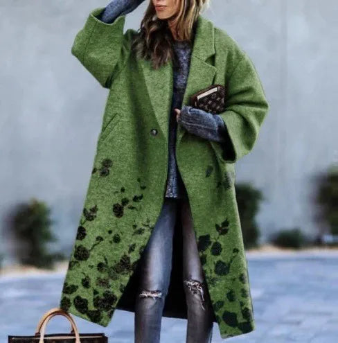 All-season versatile oversized coat, comfortable and chic for unisex fashion.
