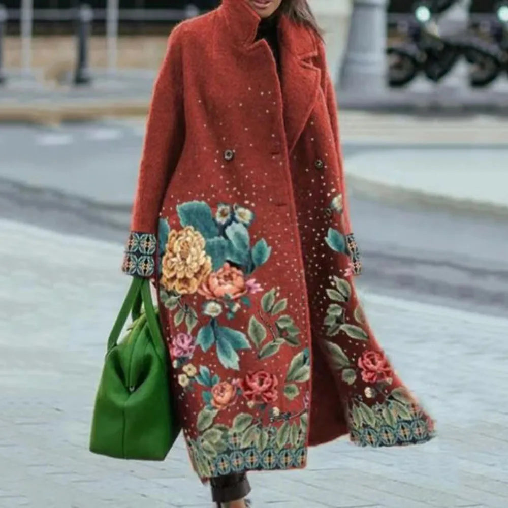 Trendy oversized unisex outerwear, providing comfort and a versatile fashionable layer.