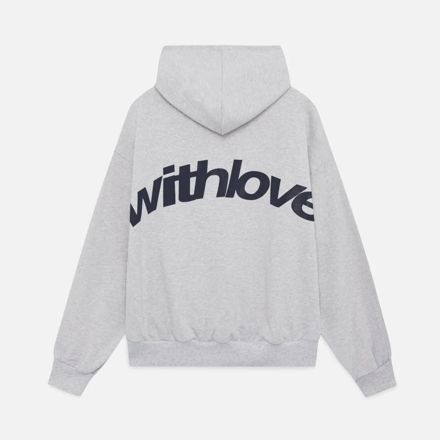 Casual fashion unisex hoodie, an oversized pullover with a unique slogan design. Ideal for men & women.