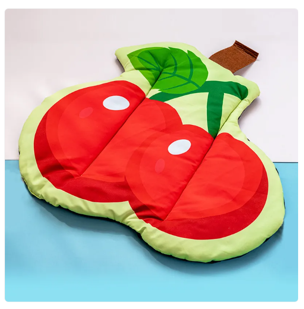 Unisex pet cooling mat for cats & dogs, providing summer comfort & a cool spot.