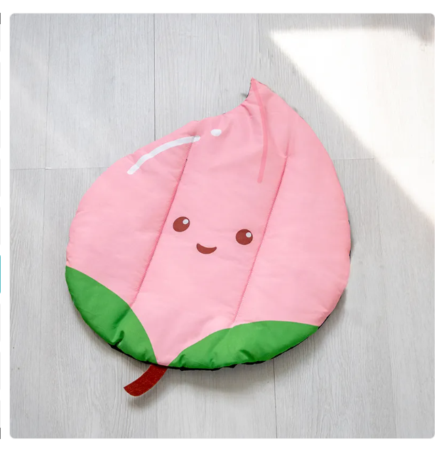 Soft, washable pet cooling mat for cats & dogs, ensuring ultimate summer comfort & relaxation.
