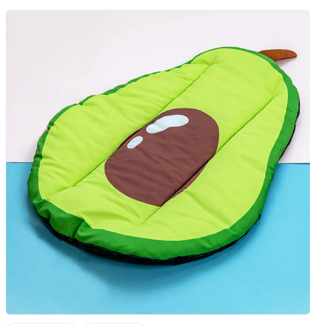 Help your pet beat the heat with this comfortable, washable cooling mat in fun fruit patterns.