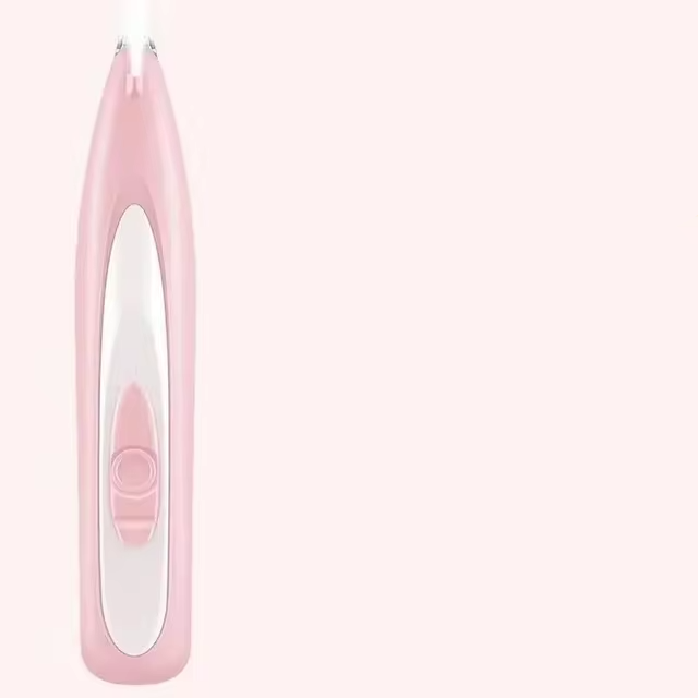 Quiet, waterproof pet fur & paw trimmer with USB charging for effortless dog & cat grooming. Gentle, precise pet care tool.