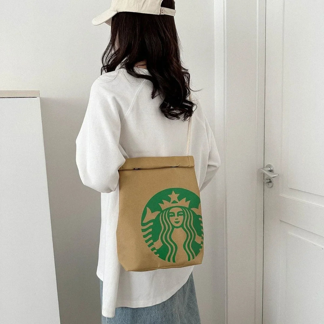 Fun fast food pattern unisex backpack, an eye-catching casual bag ideal for school & daily use.