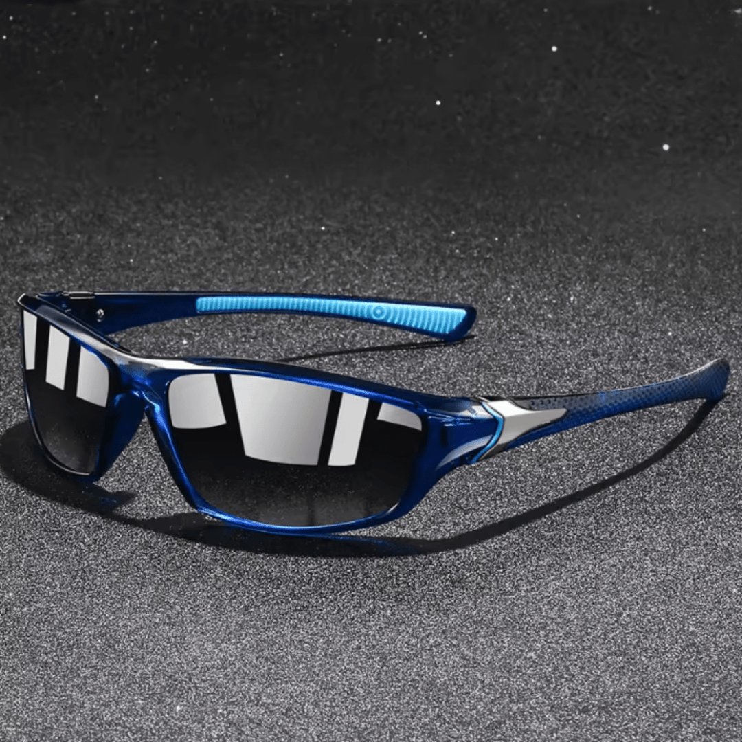 Unisex anti-glare sunglasses, perfect for fishing & outdoor sports, UV400 protected vision.