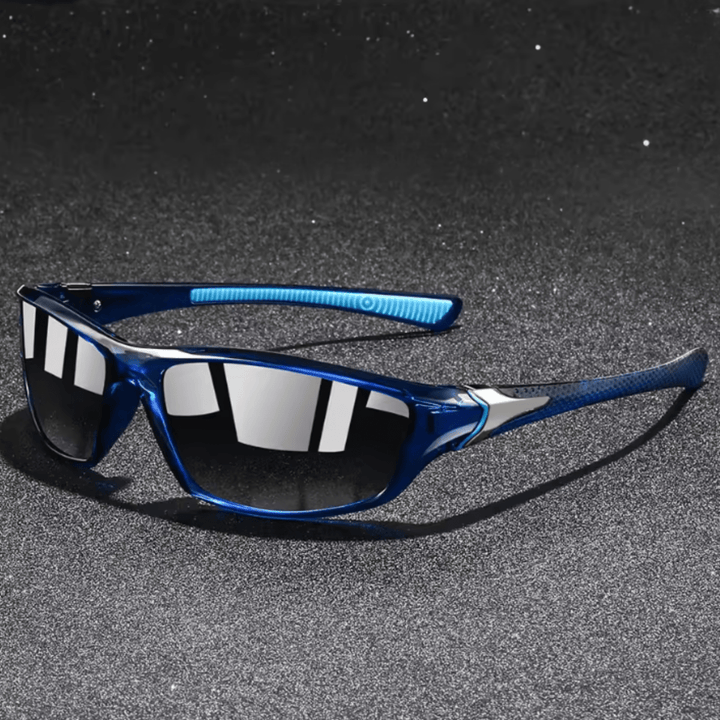 Unisex anti-glare sunglasses, perfect for fishing & outdoor sports, UV400 protected vision.