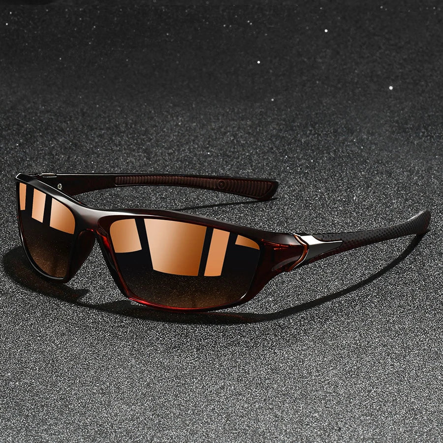 Versatile unisex polarised sunglasses, UV400 protection for day, night & all driving conditions.