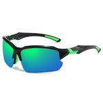 Black and Blue Green