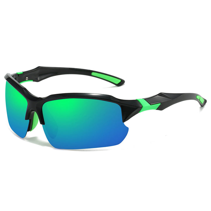 Unisex outdoor sunglasses with advanced polarized lenses for clear vision and UV defense