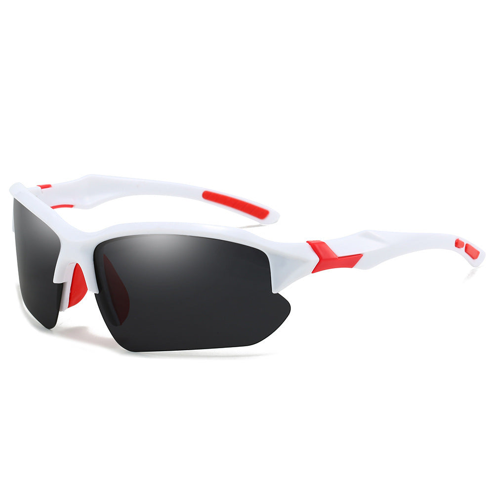 New polarized sports sunglasses for outdoor gear, offering UV protection and comfortable fit