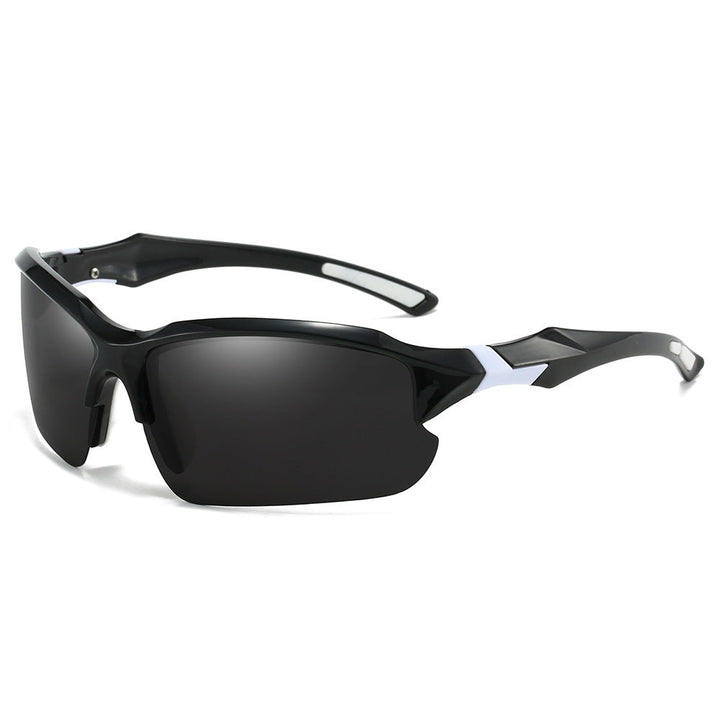 Sporty polarized sunglasses providing excellent UV protection for all outdoor enthusiasts