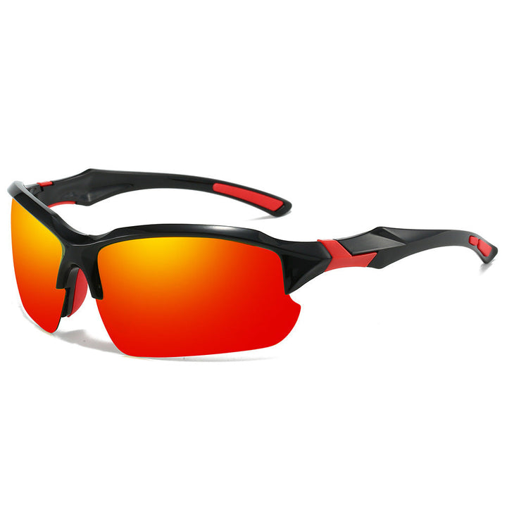 High-performance polarized sports sunglasses, essential outdoor gear for UV protection